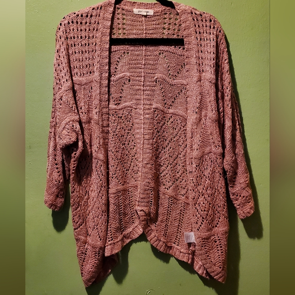 Crochet sweater